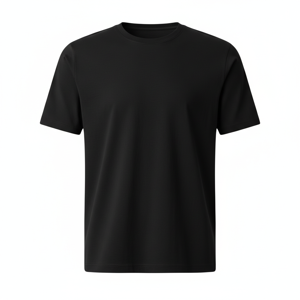 Classic Black T-Shirt